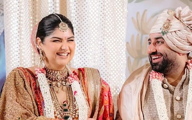 বিয়ে করলেন অংশুলা ও রেহান। অংশুলার ইনস্টাগ্রাম থেকে